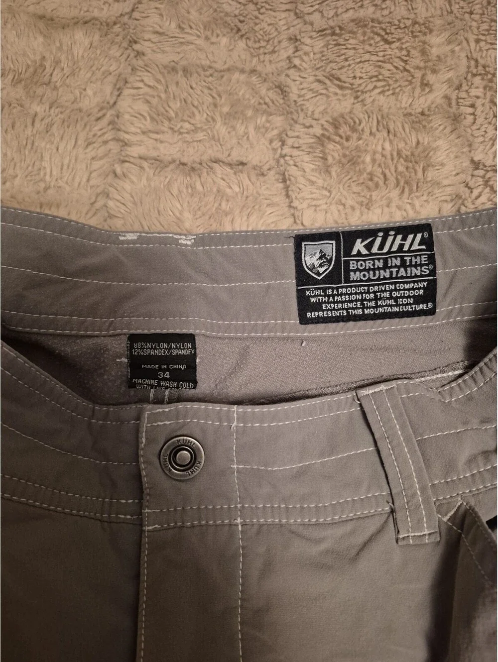 Kuhl mens gray